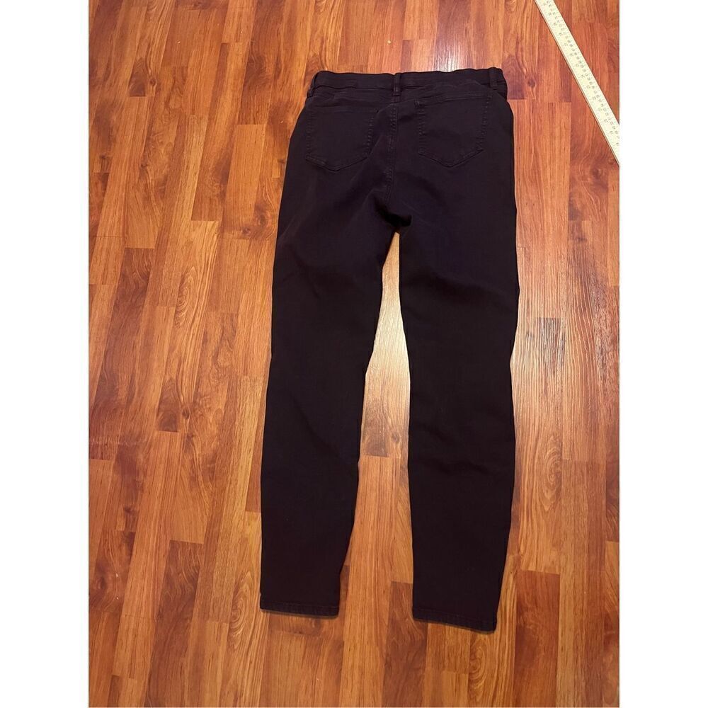 Women’s Buffalo David Bitton Plum color jeans Size 8 - Picture 5 of 9